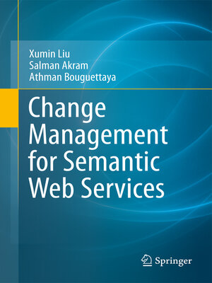 cover image of Change Management for Semantic Web Services